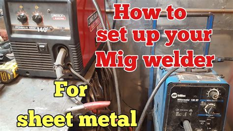 best mig welder for welding sheet metal|welding 14 gauge sheet metal.